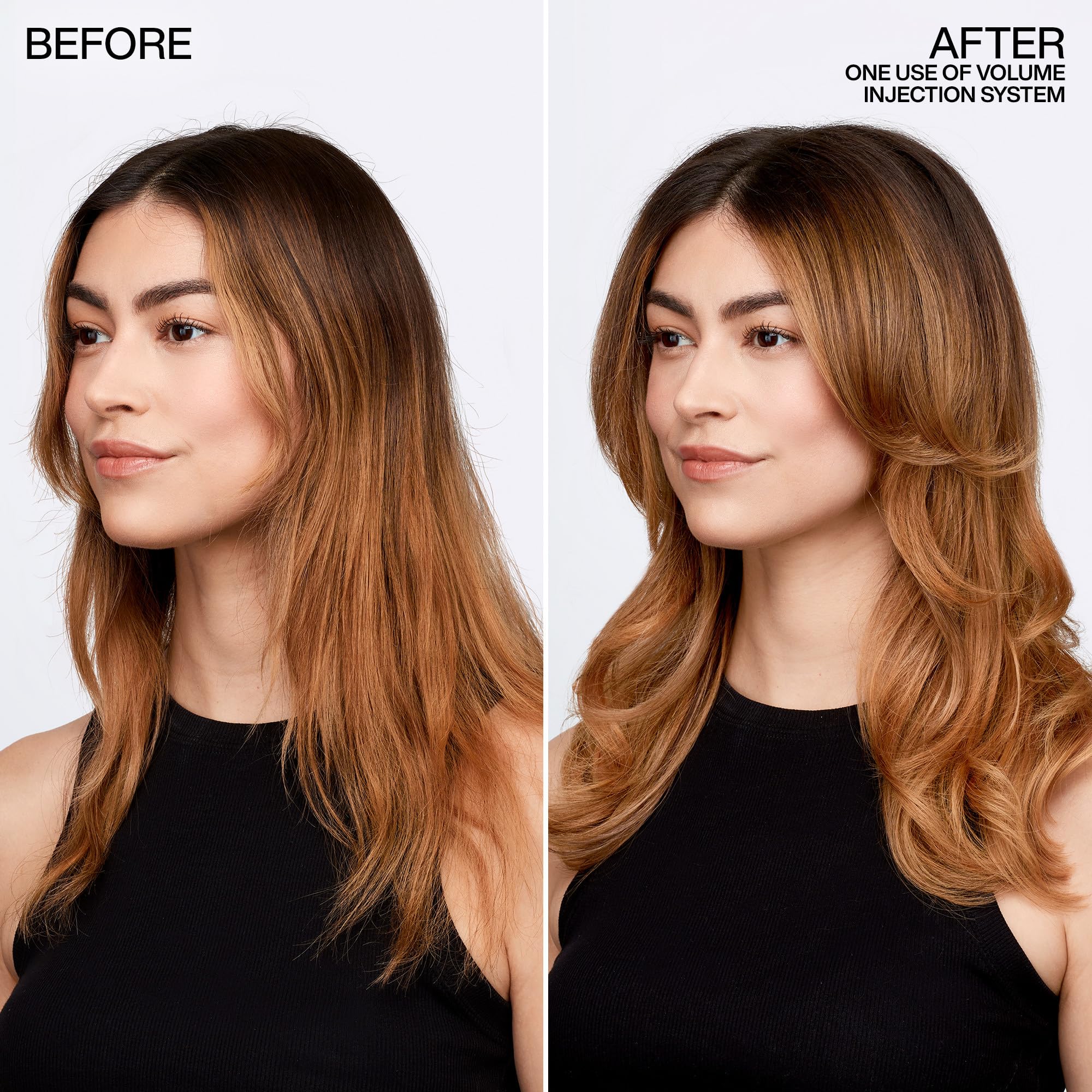 Redken conditioner creamy texture close-up demonstrating lightweight formula