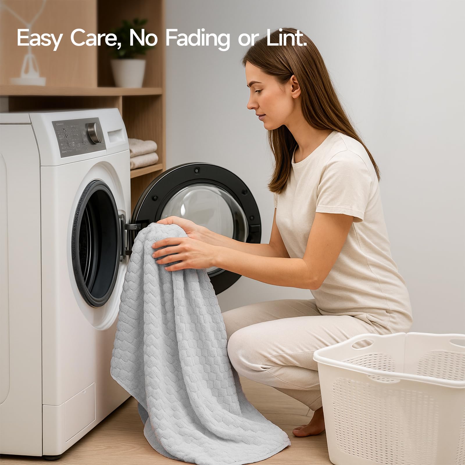 REDKISS towel absorbing water from wet surface showing quick pickup