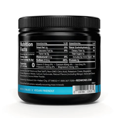 REDMOND re-lyte mango dissolved in glass delivering refreshing hydration
