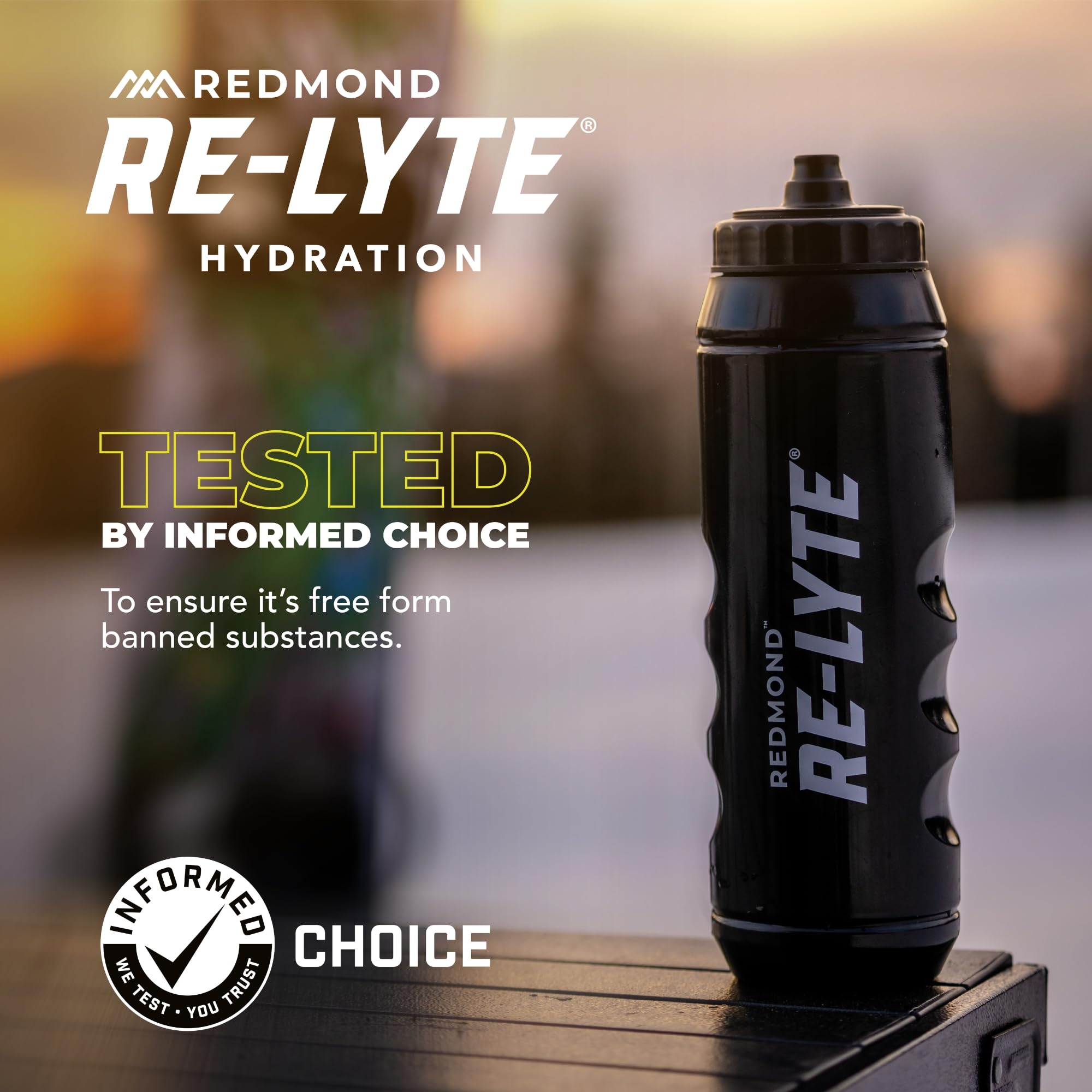 REDMOND single serving stick and container for convenient travel