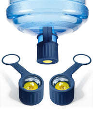 Redsack front packaging showing three silicone jug caps, durable and reusable