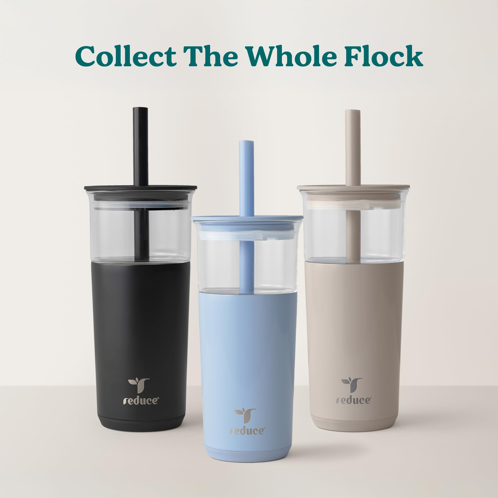 REDUCE Aspen in a cupholder during commute, keeps drinks cold and fits securely