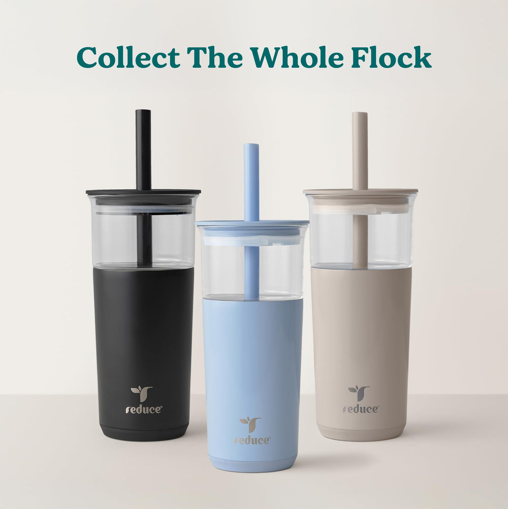 REDUCE Aspen in a cupholder during commute, keeps drinks cold and fits securely