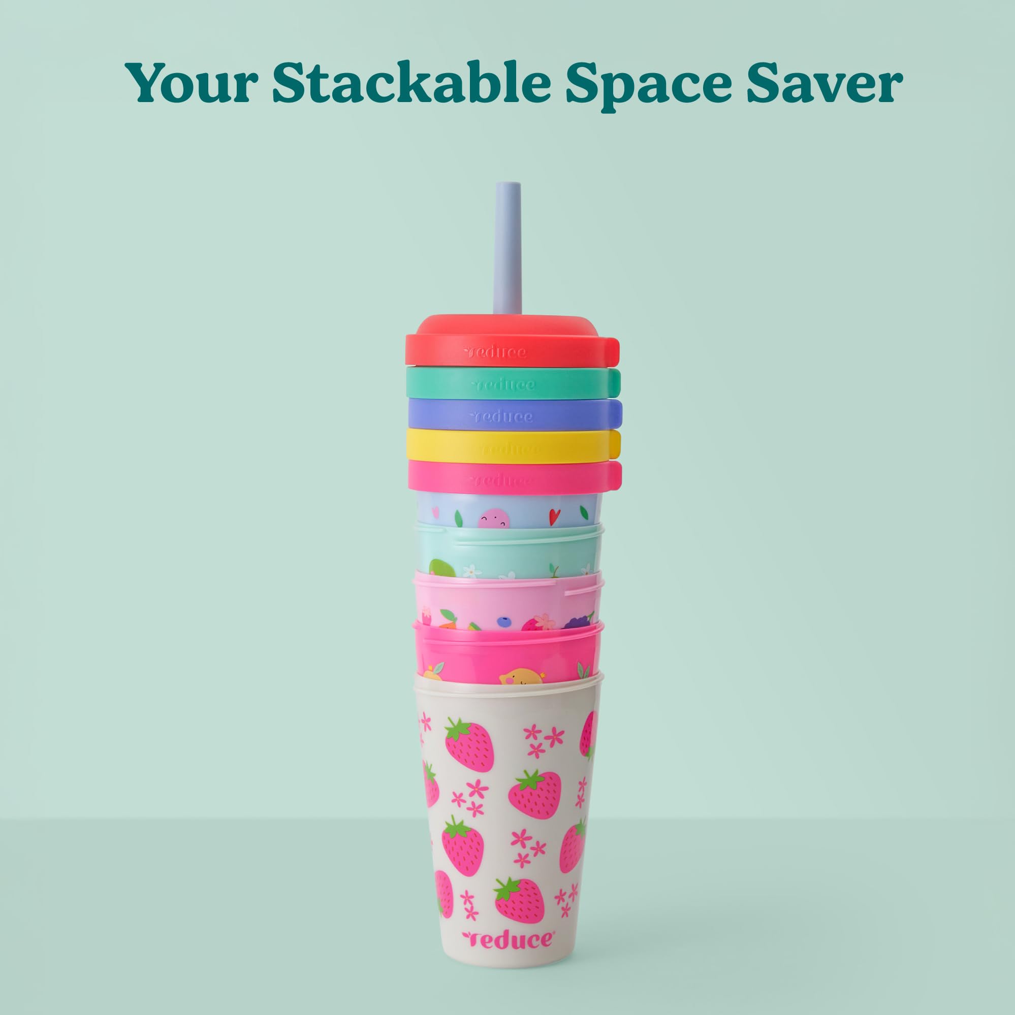 REDUCE GoGo's spread of mixed designs encouraging kids to drink more