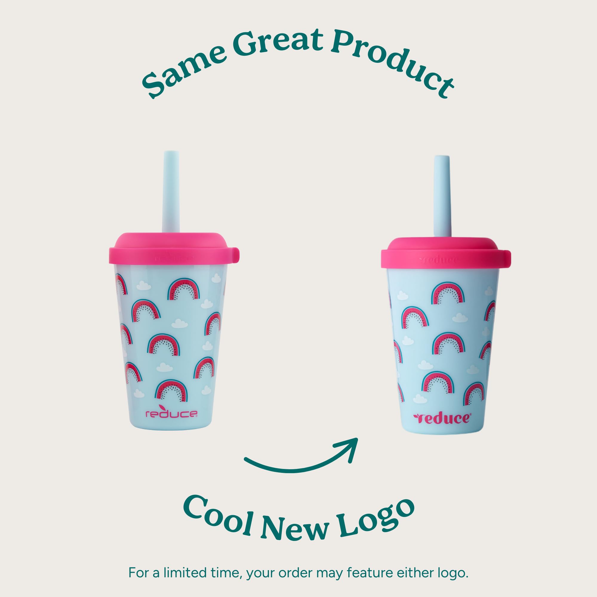 REDUCE GoGo's close-up of snap-on lid showing secure spill reduction