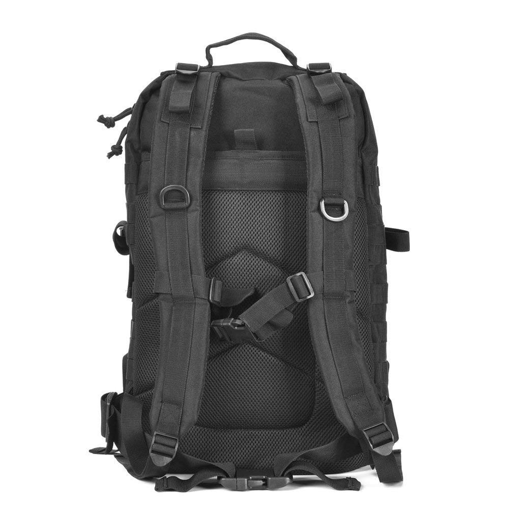 REEBOW GEAR open main compartment displaying 40L capacity and internal layout
