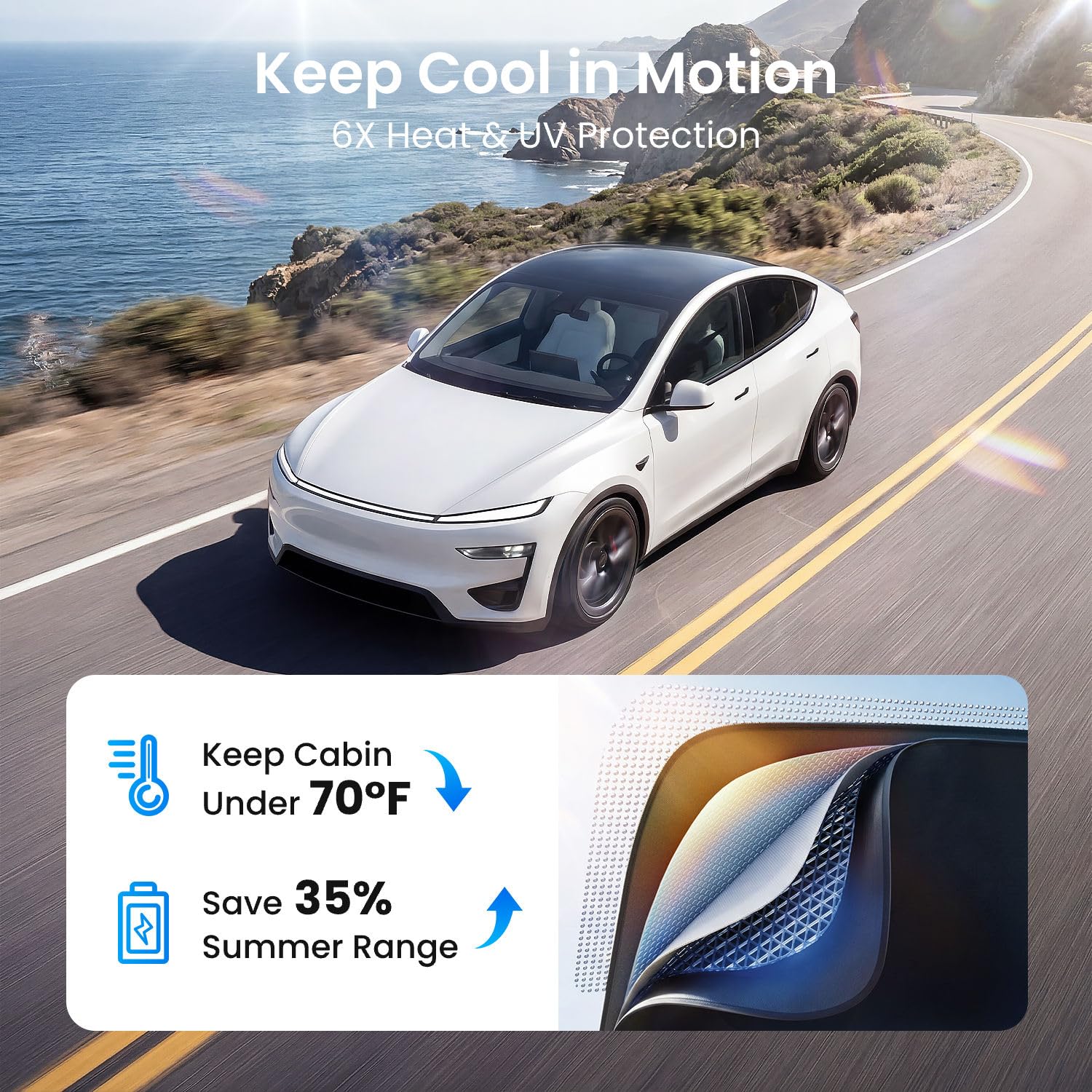 REEVAA magnetic seal detail demonstrating secure fit and zero light leakage