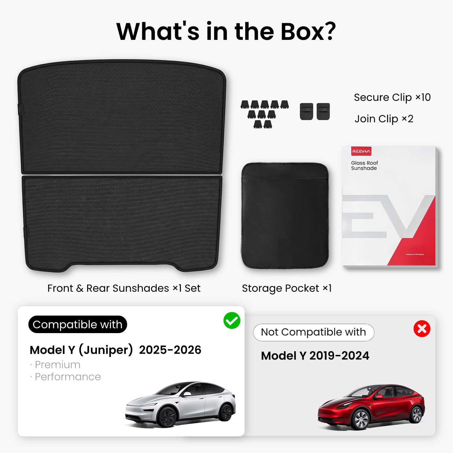 REEVAA scale photo with measuring tape showing precision fit for Model Y Juniper