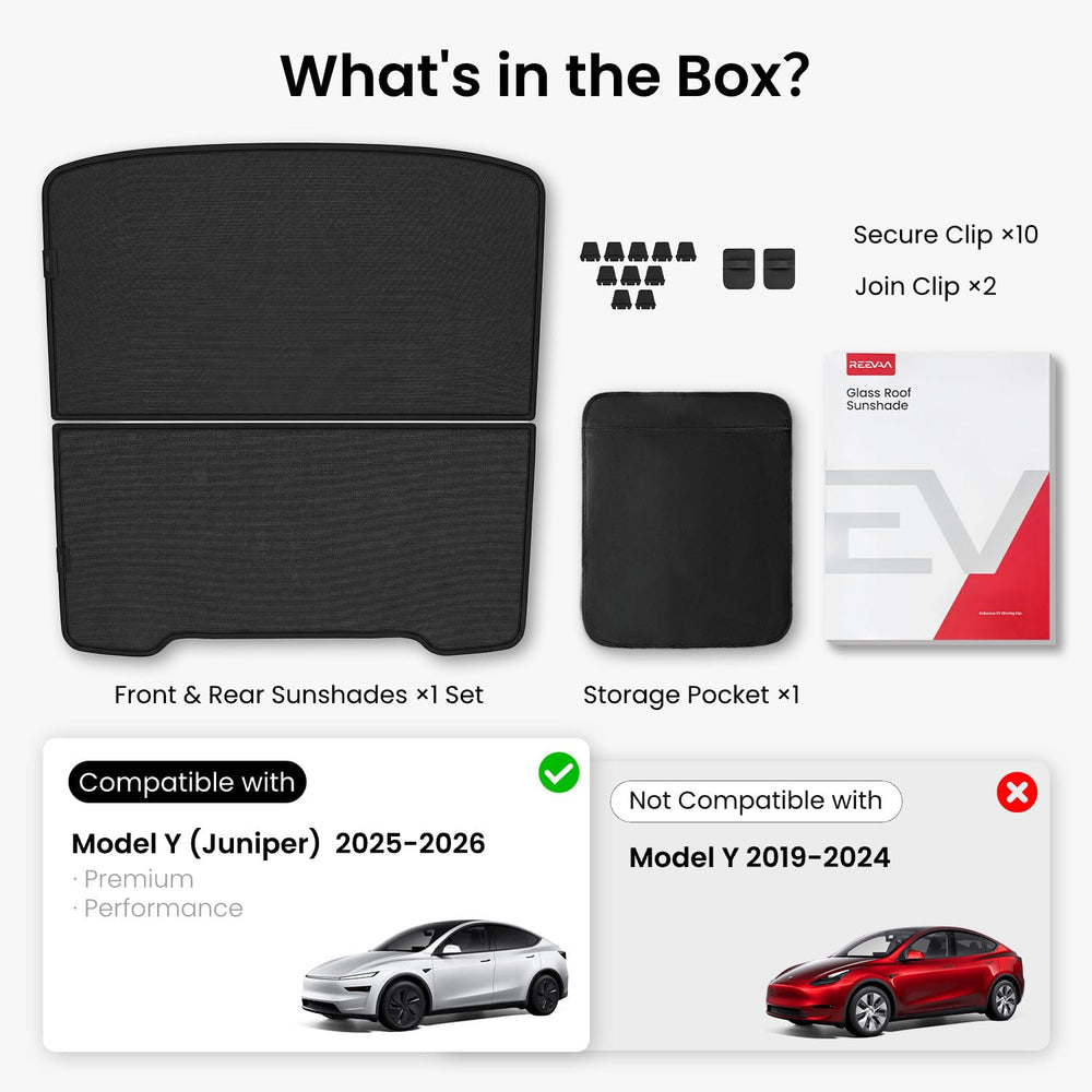 REEVAA scale photo with measuring tape showing precision fit for Model Y Juniper