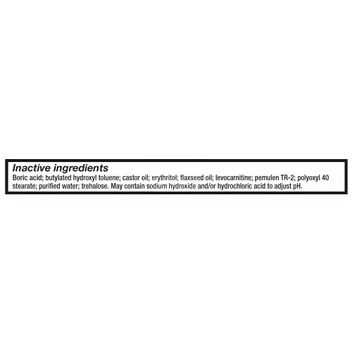 Carton opened with 60 Refresh OPTIVE MEGA-3 sterile single-use vials displayed