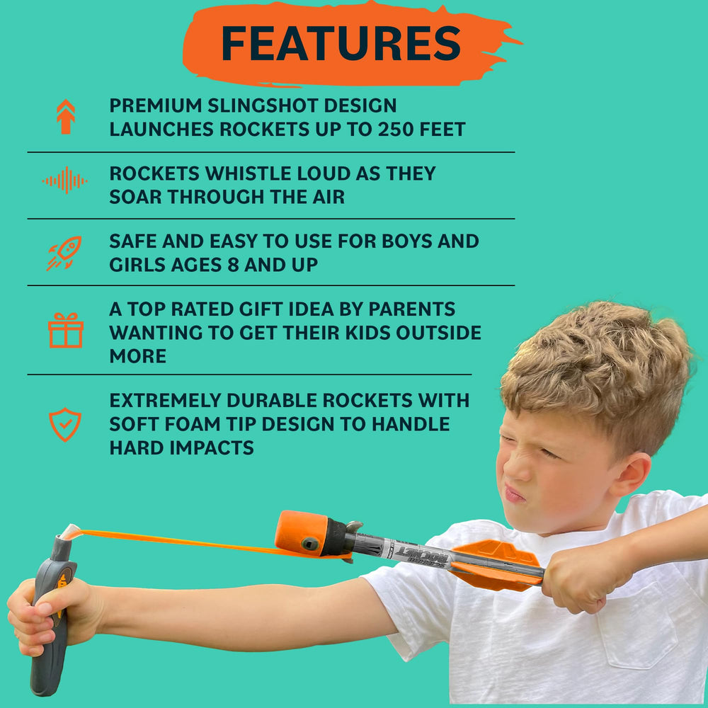 Refresh Sports launcher in hand demonstrating easy pull-and-release operation