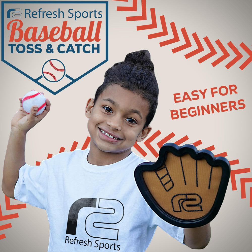 Refresh Sports paddle close-up highlighting glove-style cup and grip comfort