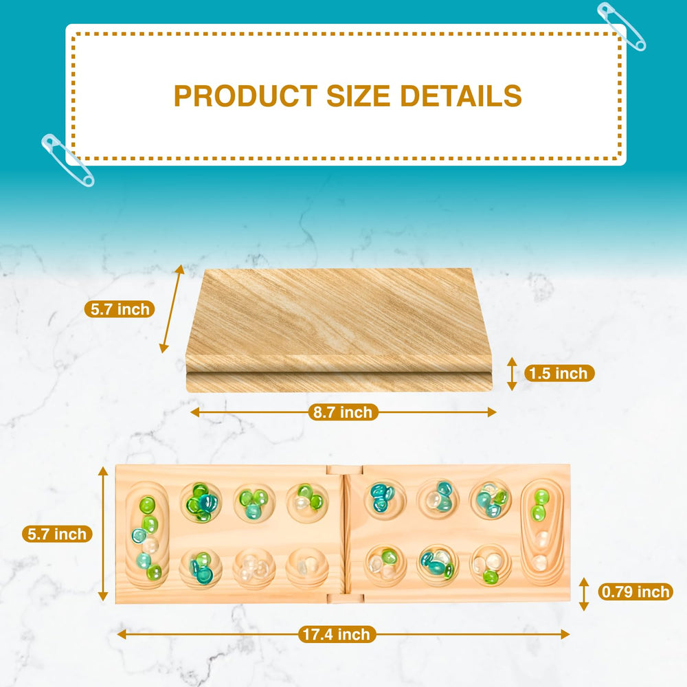 Regal Games carrying case with beads inside for neat storage and easy transport