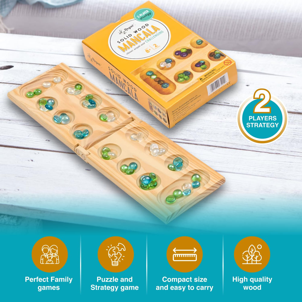 Regal Games in-use family scene showing multi-age players enjoying strategy and bonding