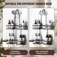 REINHARDT large basket filled with full bottles demonstrating ample capacity