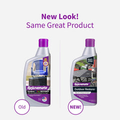 Rejuvenate pouring edge close-up demonstrating precise application