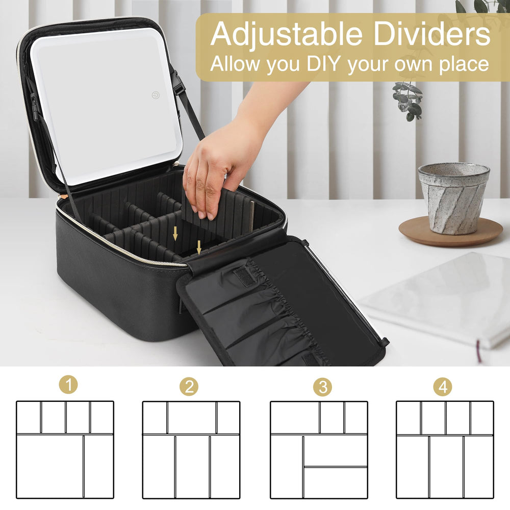 Relavel packed inside carry-on luggage demonstrating travel-ready protection and convenience