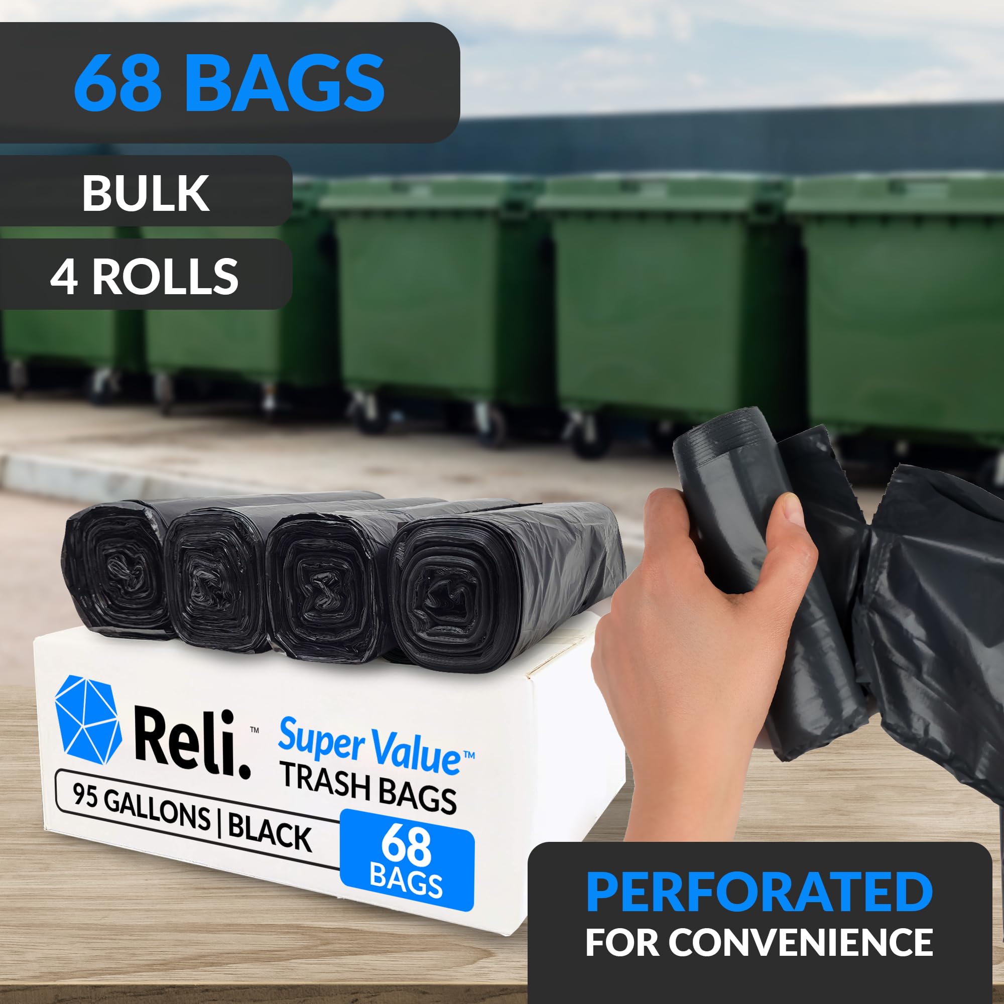 Reli star-seal bottom detail preventing leaks and seam failure
