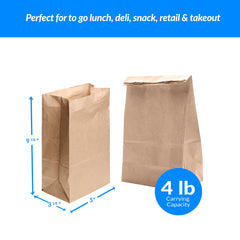 Reli. customized brown bag with drawing and label for branding ideas