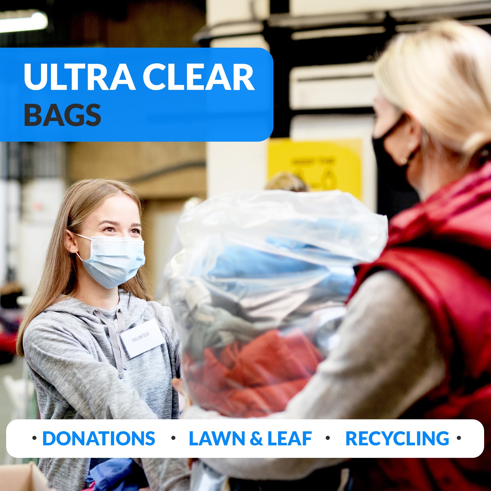 Reli bag in industrial cleanup setting reducing spills and simplifying disposal