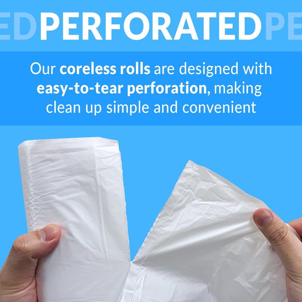 Reli stack of rolls showing scale and quantity for long-term use