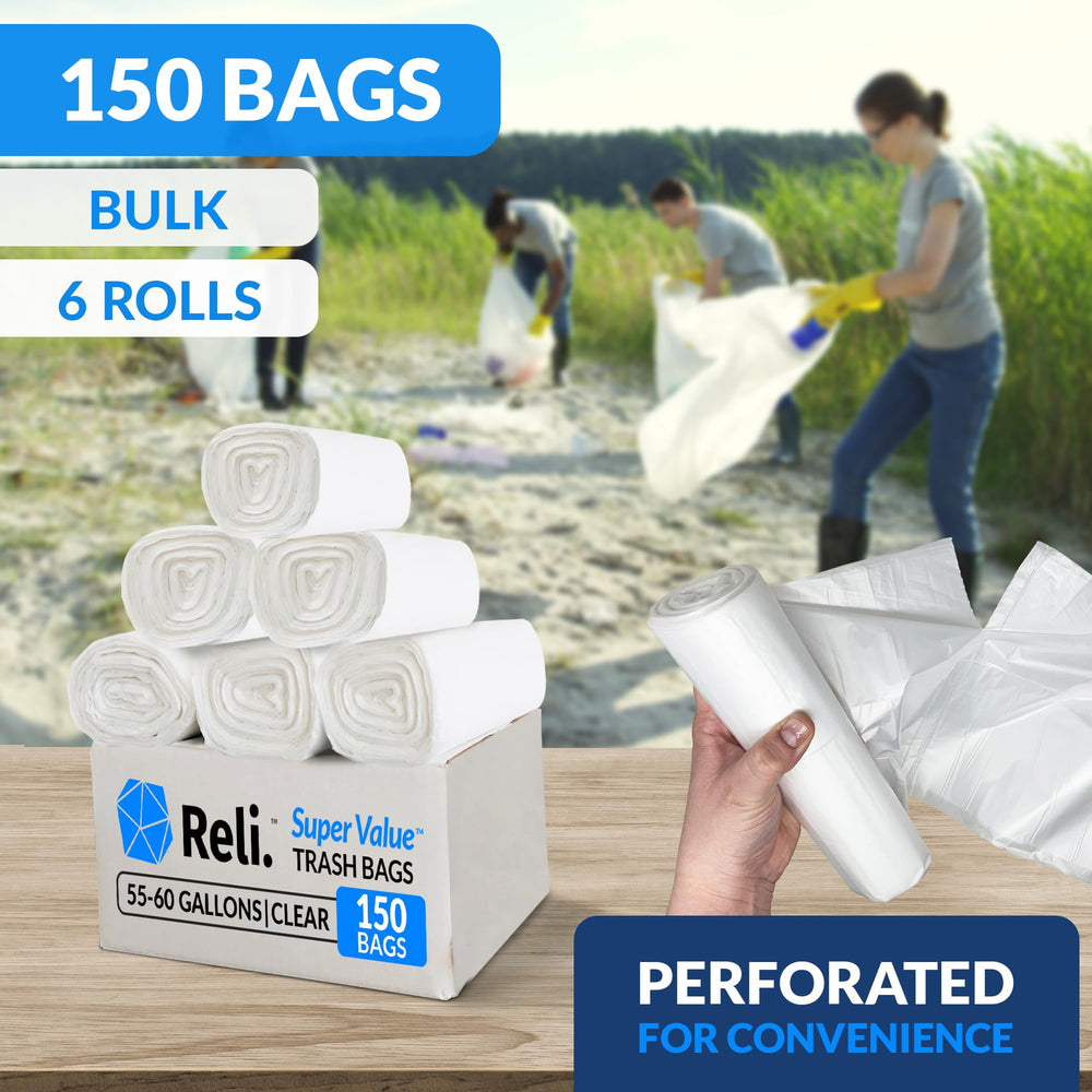 Reli twist-tie detail on bag top for fast secure closure and carrying