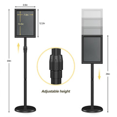 Relx fillable base closeup with ballast option for stable placement