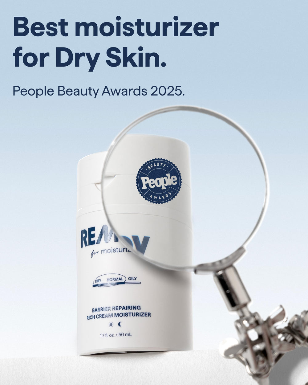 REMEDY dispensing a droplet to demonstrate easy application and quick relief