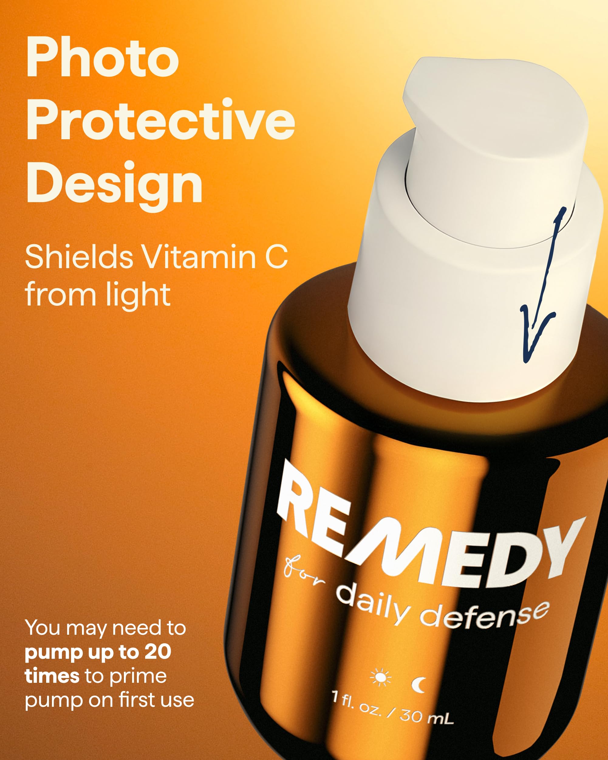 Remedy Science serum texture close-up illustrating lightweight absorption benefit