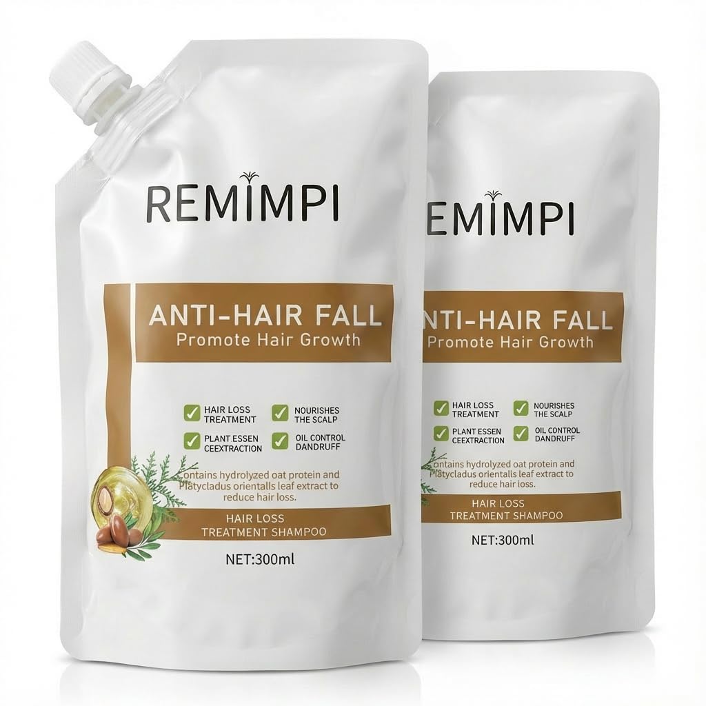 REMIMPI front packaging 300ml duo showing two bottles and product benefit