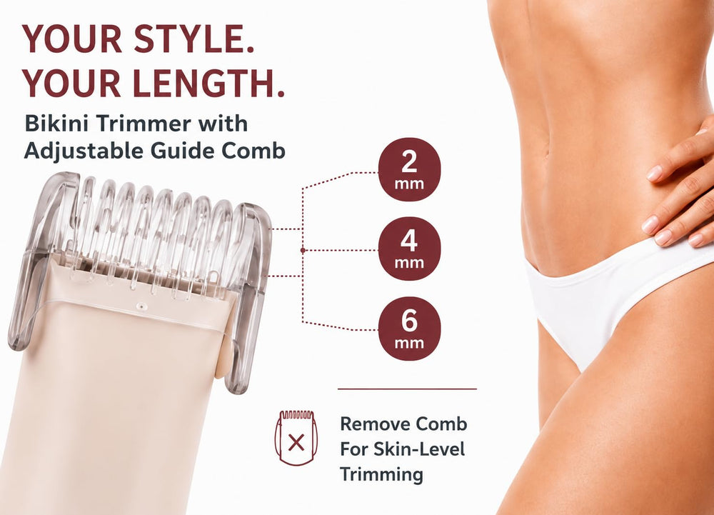 Remington angled foil shaver detail for smoother close shaves