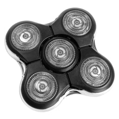 Remington Balder Pro front head assembly showing dual-track cutters for improved coverage
