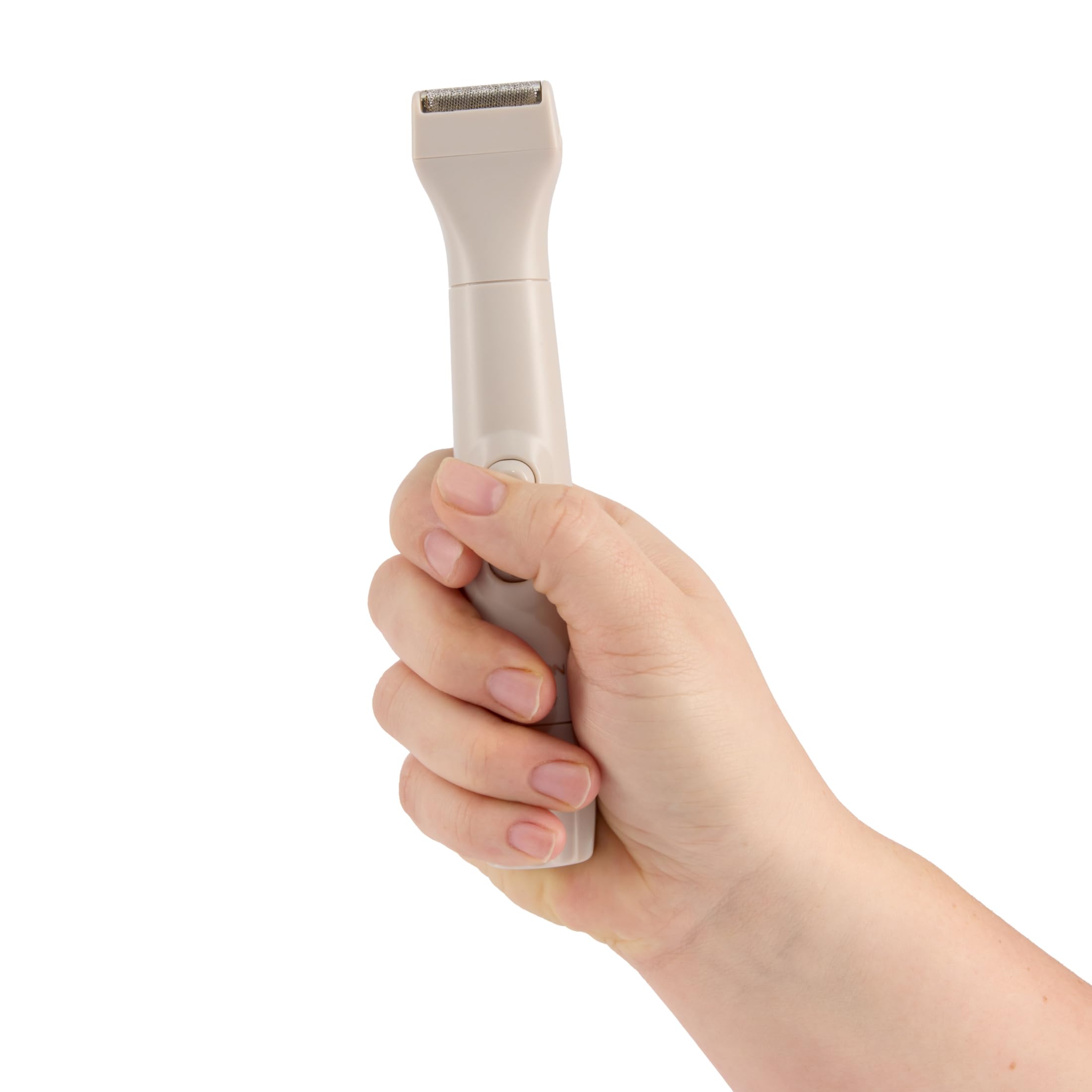 Remington beige finish detail highlighting discreet design