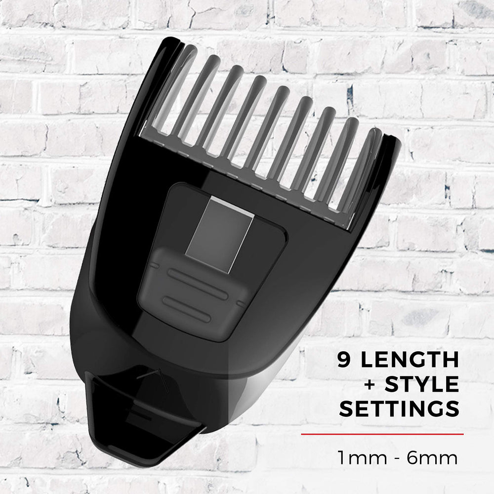 Remington dual-sided attachment showcased removing hair quickly and gently