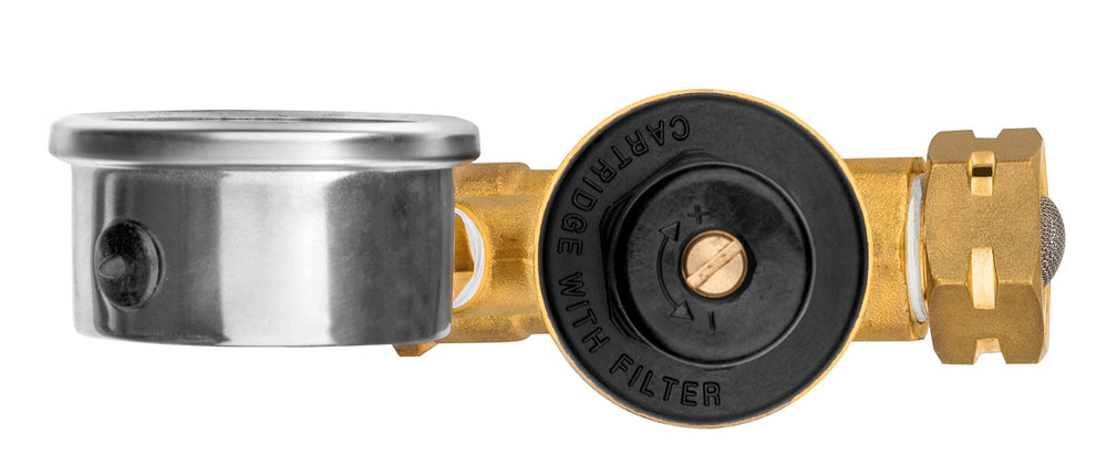 Renator regulator in padded box packaging with manual, offers secure storage and support info