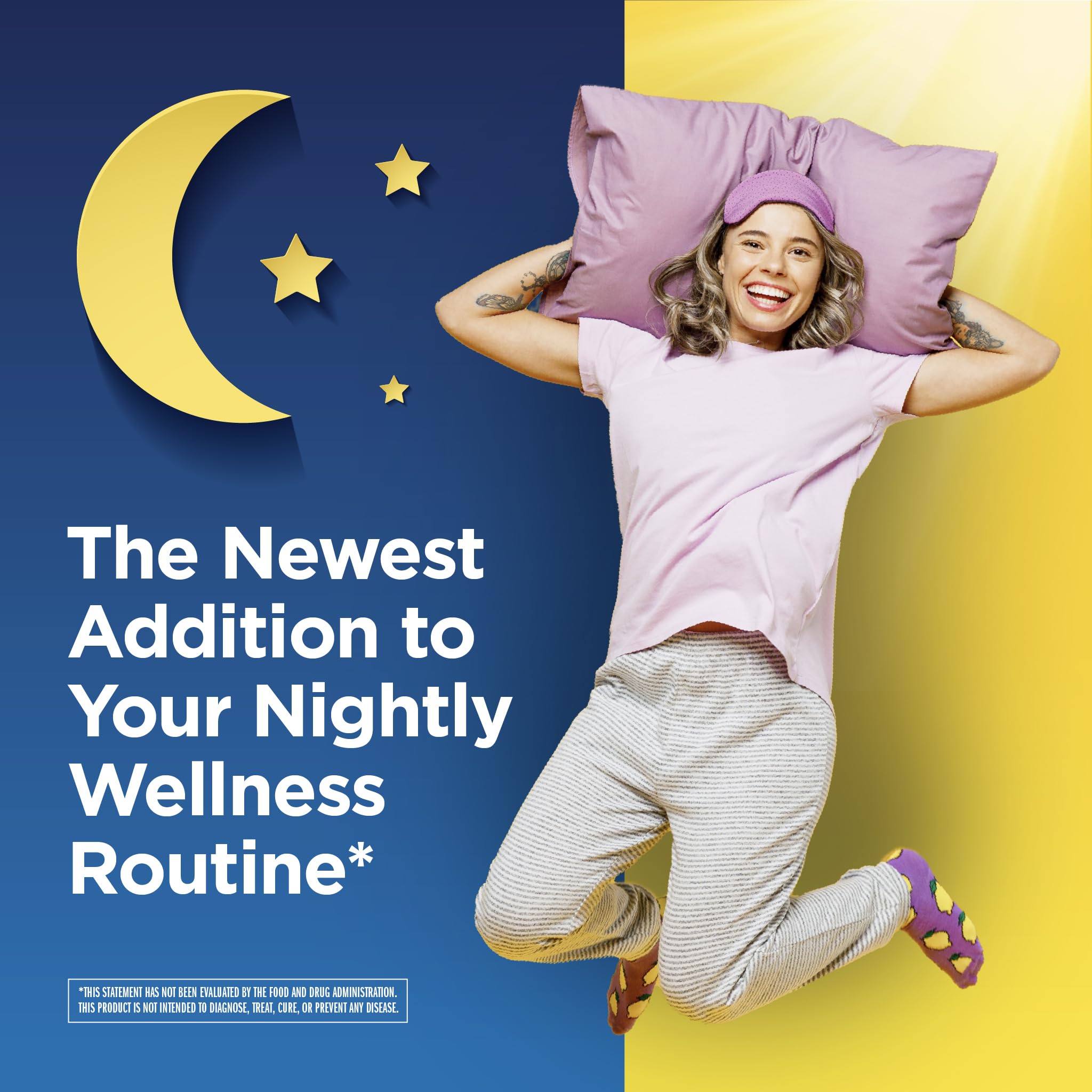Renew Life capsules beside a glass of water in nightly bedside routine