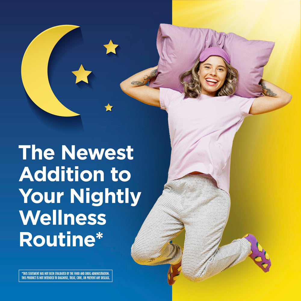 Renew Life capsules beside a glass of water in nightly bedside routine