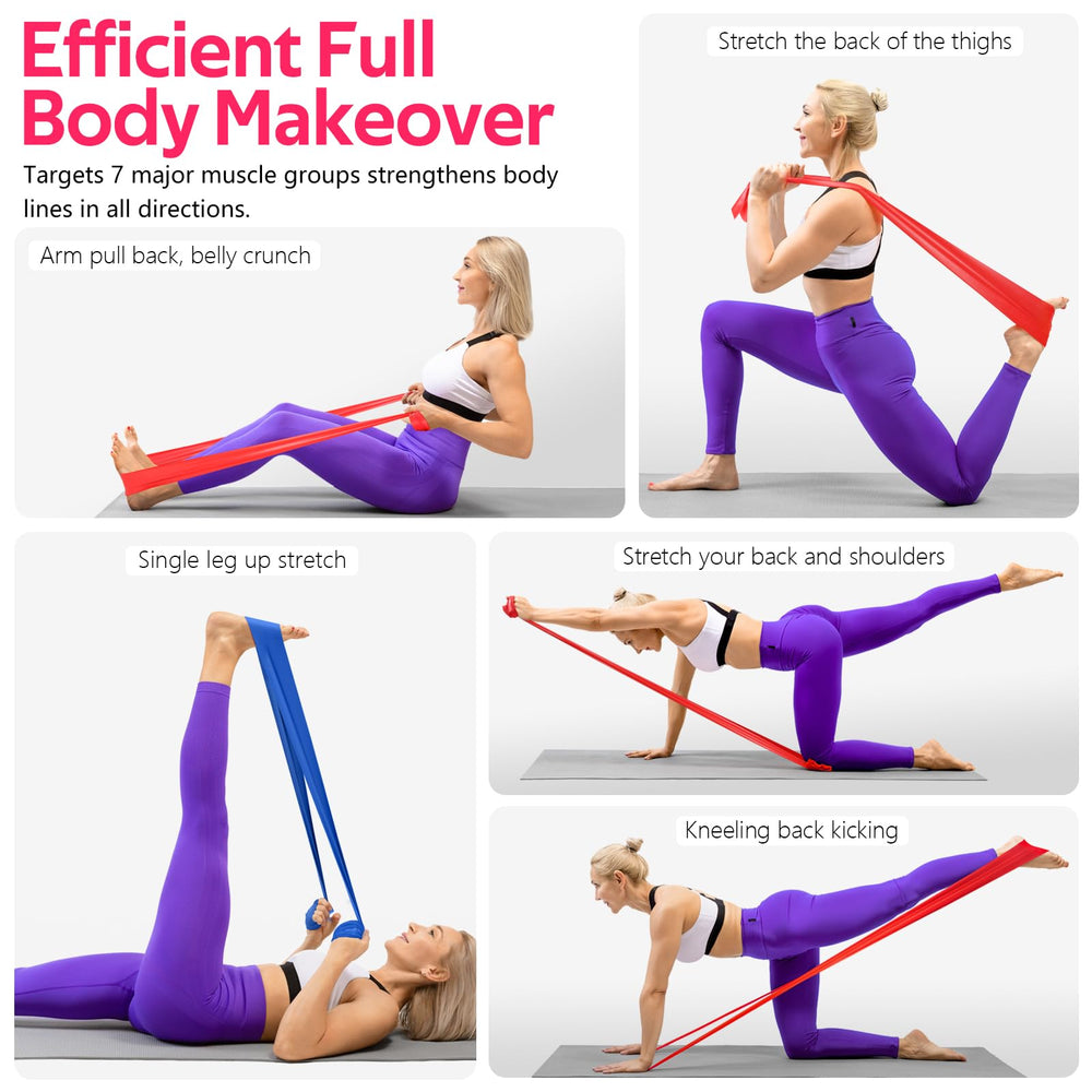 RENRANRING training guide and contents displayed to show simple exercise instructions