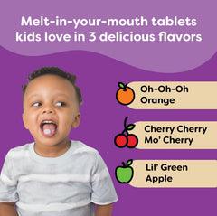 Renzo's flavor selection cherry apple orange appealing taste benefit