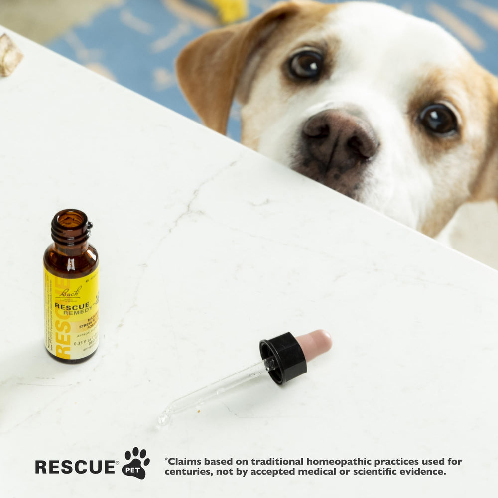 RESCUE back label close-up showing ingredients and manufacturing details clearly