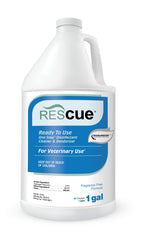 REScue front label on gallon bottle showing product ID and benefits