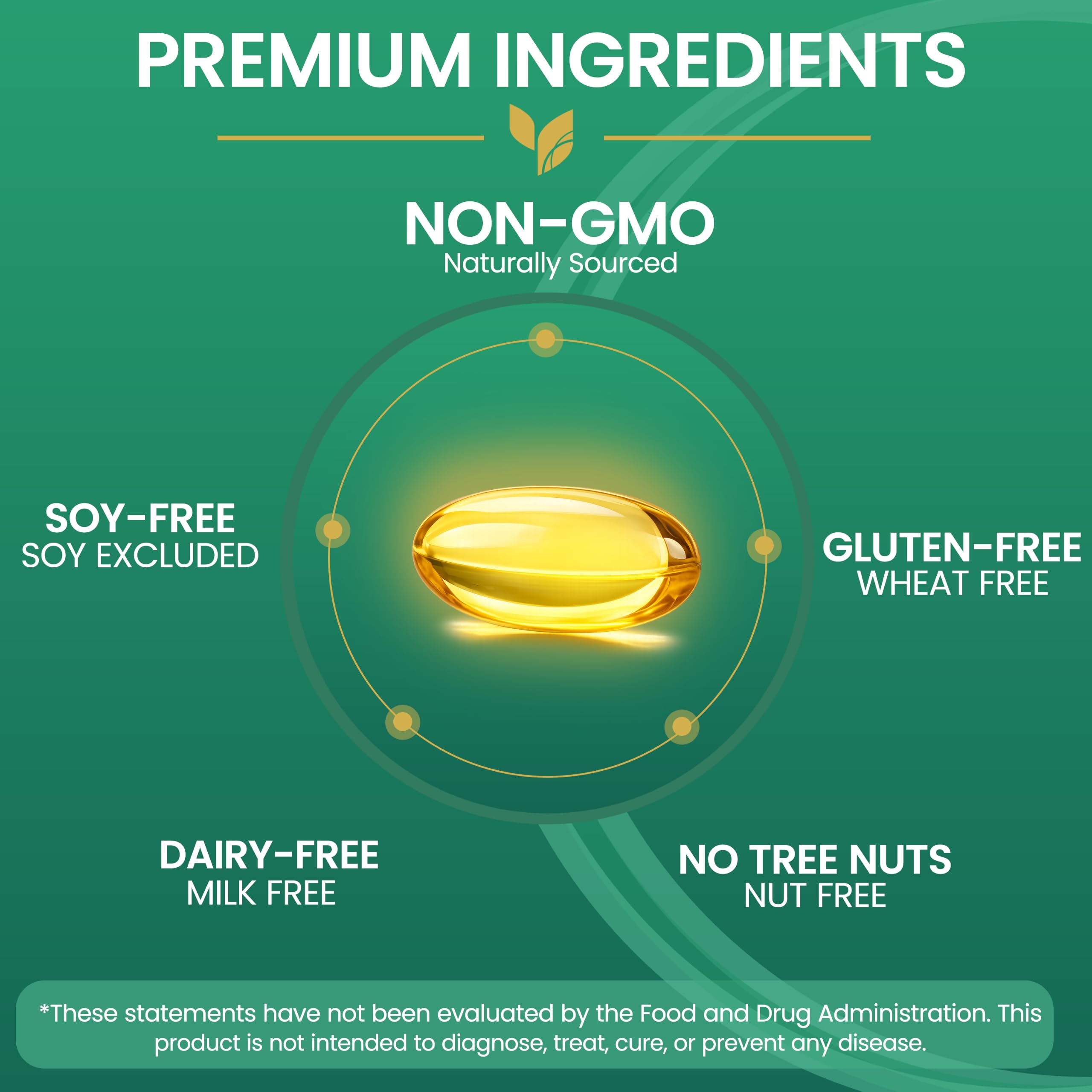 Resilia label close-up showing ingredients and premium-grade assurance