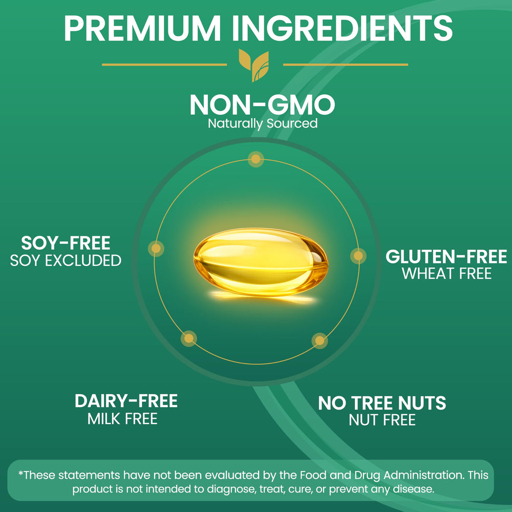 Resilia label close-up showing ingredients and premium-grade assurance