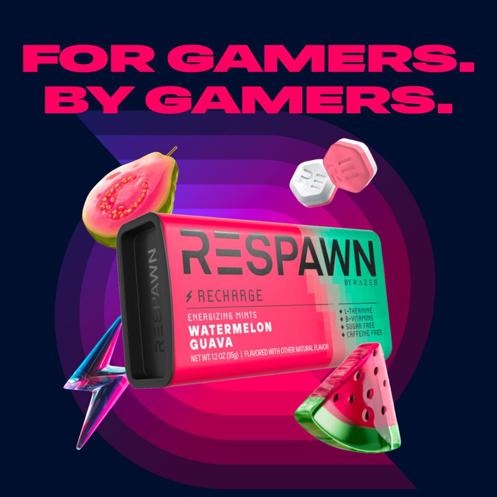 RESPAWN tin tucked in backpack pocket illustrating travel-ready freshness