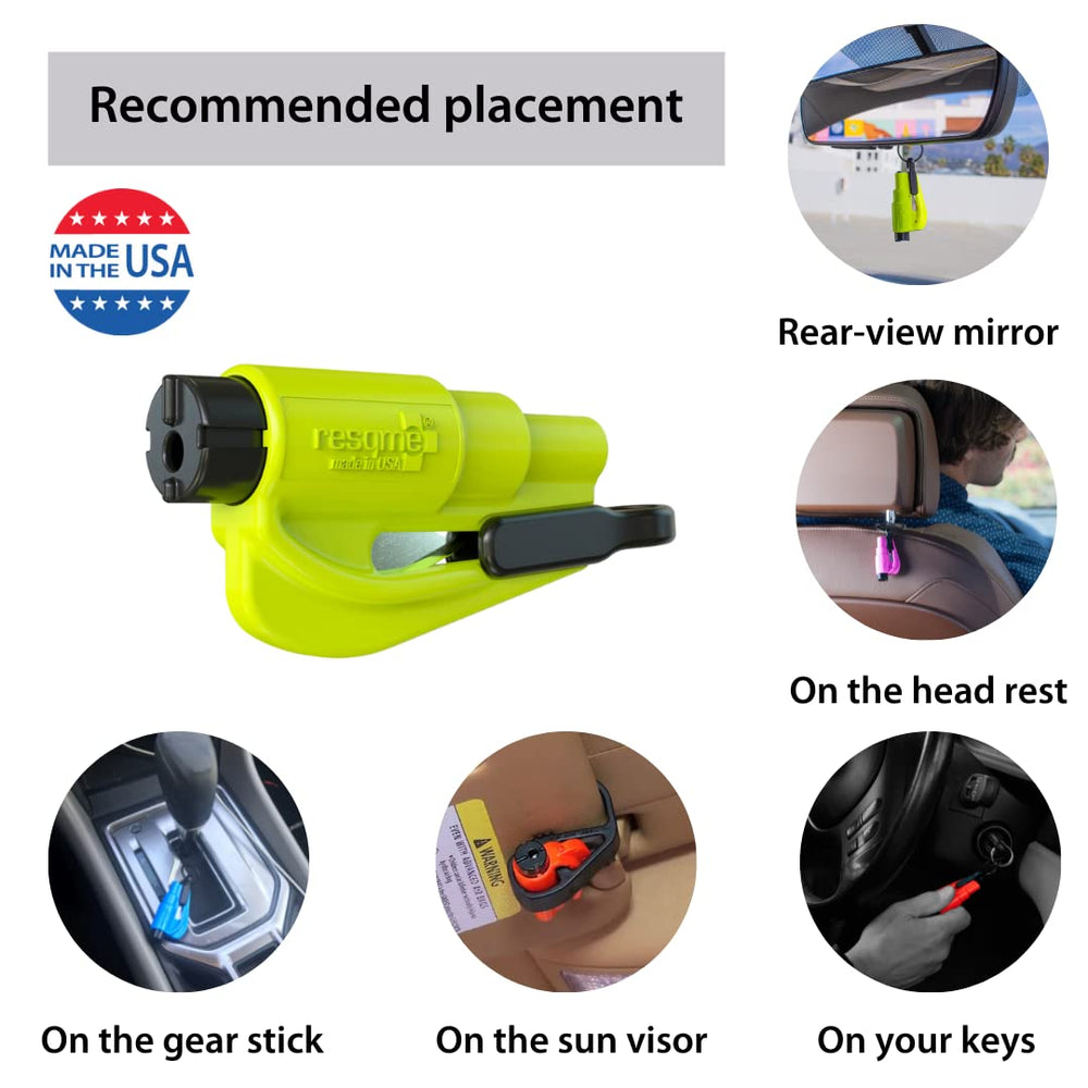 RESQME pack of 2 boxed set ready for gifting or multi-car use
