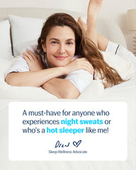 REST evercool close knit texture highlights cooling fabric and soft breathable feel