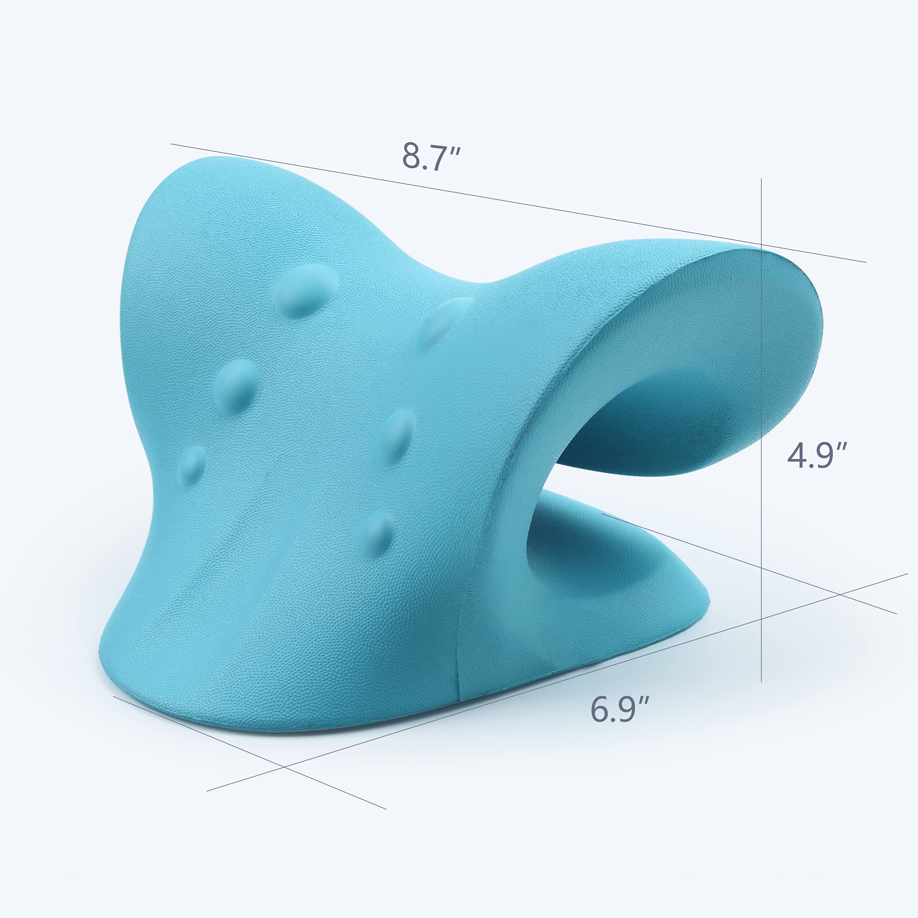 RESTCLOUD lifestyle bedroom setting showing relaxed posture benefit