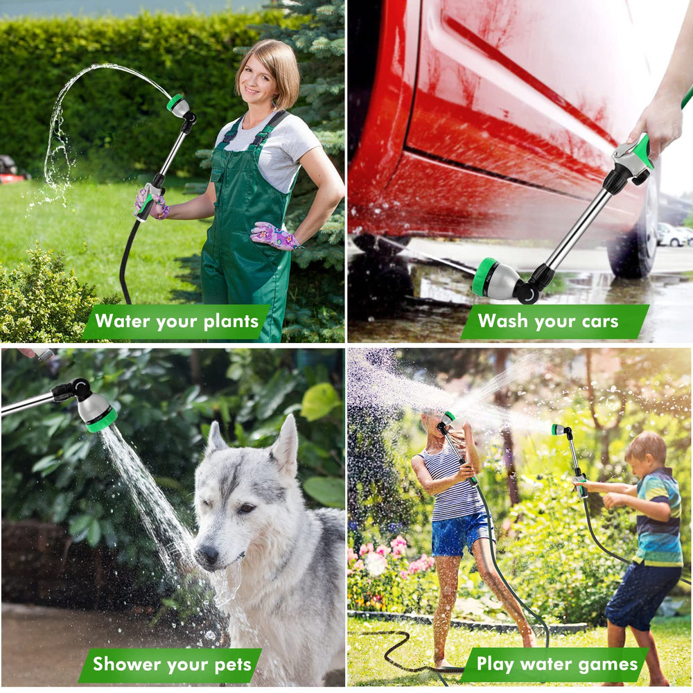 Restmo using jet mode to clean patio surface fast and effectively