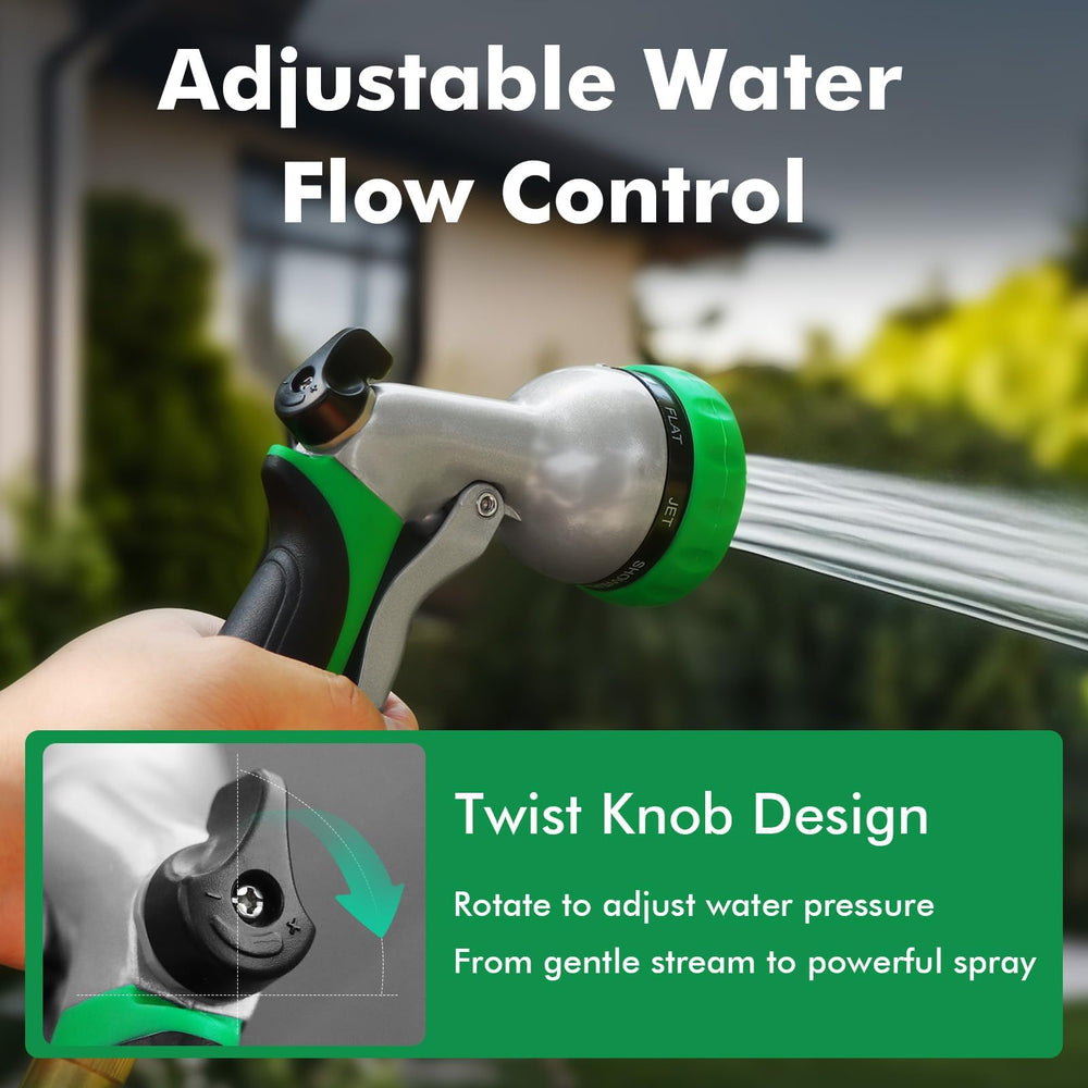 RESTMO flow control knob detail providing adjustable pressure control benefit