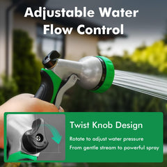 RESTMO flow control knob detail providing adjustable pressure control benefit